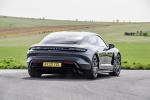Porsche Taycan Turbo 2020 года (UK)